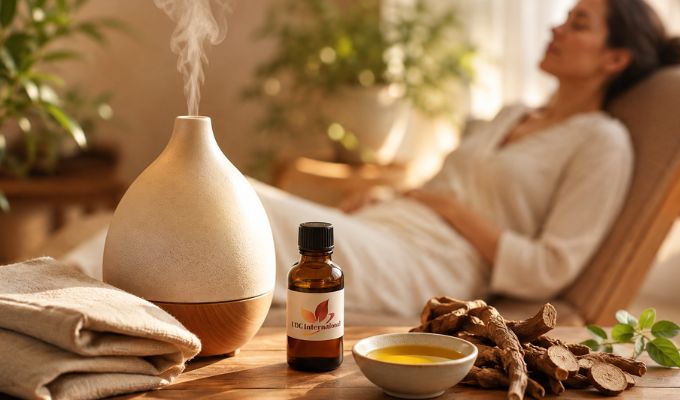 Aromathérapie et bien-être