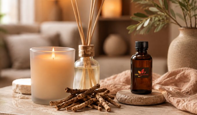 Bougies et parfums d’intérieur